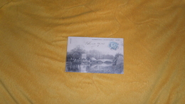 CARTE POSTALE ANCIENNE CIRCULEE DE 1906. / VILLEMEUX.- LE LAVOIR SUR L'EURE. / CACHETS + TIMBRE. - Villemeux-sur-Eure