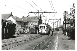 De Tramstatie - Mei 1953 - Keerbergen