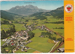 Fieberbrunn - 788 M. - Ortsteil Rosenegg  - (Tirol, Österreich) - Fieberbrunn