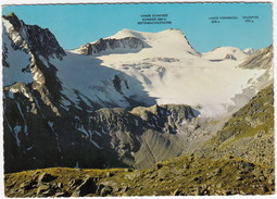 Sölden - Blick Von Der Rotkogljochhütte (2600 M) Auf Den Rettenbachgletscher - (Tirol, Österreich) - Sölden