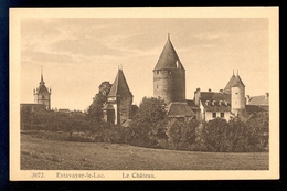 Estavayer-le-Lac Le Chateau / Postcard Not Circulated, 2 Scans - Estavayer
