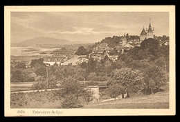 Estavayer-le-Lac / Postcard Not Circulated, 2 Scans - Estavayer