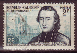 - Nelle CALEDONIE - 1953 - YT N° 281 - Oblitéré - Monseigneur Douarrer - Oblitérés