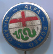 ALFA ROMEO - Car, Auto, Automotive, Vintage Pin, Badge, Abzeichen - Alfa Romeo