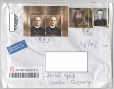 Poland, Priest W. Bukowiński,  Registered - Covers & Documents