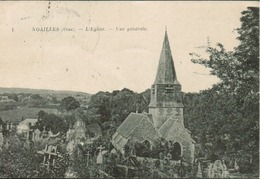 Noailles - L' Eglise - Vue Générale - Noailles