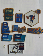 Pins  EDF GDF Lot - EDF GDF