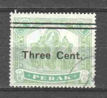 Perak (Malaysian States) 1899 Mi 39 Canceled - Perak