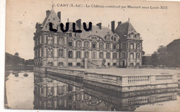 DEPT 76 : édit. L H Paris N° 1 : Cany Le Château Construit Par Mansart - Cany Barville