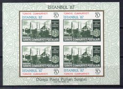 TURQUIE  Timbre Neuf ** De 1987  ( Ref4745 ) - Blocks & Kleinbögen