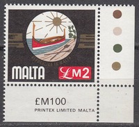 Malta 1973 Mint No Hinge, Sc# 468, SG 500b, Mi 471 - Malta