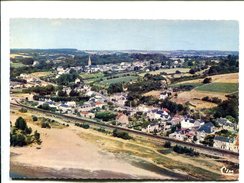 CP - MAUVES SUR LOIRE       (44)  VUE PANORAMIQUE AERIENNE - Mauves-sur-Loire