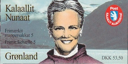 Greenland 1996 Booklet 5 / Butterflies & Queen ** Mnh  (35135) - Postzegelboekjes