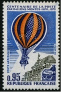 FRANCIA 1971 - CENTENAIRE DE LA POSTE PAR BALLONS - YVERT PA 45** - 1960-.... Lettres & Documents