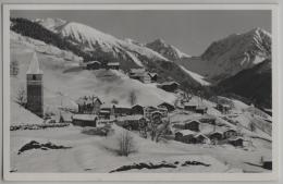 St. Peter (1250 M) Hauptort Des Schanfiggertales - Photo: W. Goetz - S-chanf