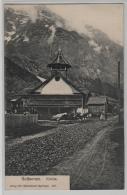 Guttannen - Kirche - Animee - Photo: Chr. Brennenstuhl No. 437 - Guttannen