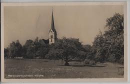 Herzogenbuchsee - Kirche - Photo: Guggenheim  No. 17565 - Herzogenbuchsee