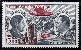 FRANCIA 1973 - GUILLAUMET Y CODOS - YVERT PA 48** - 1960-.... Lettres & Documents