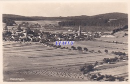 CPSM 9X14 D' ALLEMAGNE -  MÜNSINGEN  N° 1245 - Muensingen