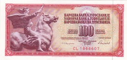 Yugoslavia , SFRJ  100  Dinara 1986 - Jugoslavia