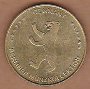 AC - BRANDENBURGER TOR GERMANY BERLINER MUNZKOLLEKTION TOKEN JETON - Monetary/Of Necessity