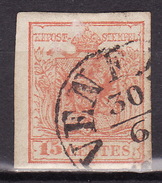 LOMBARDO VENETO 1850 - TIPO II 15 C - Lombardy-Venetia