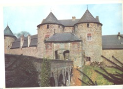 Photo ( Format A4) Du Château De CORROY - LE - CHATEAU  (Gembloux ) -  Fiche Didactique Au Verso - Edition ELF Carburant - Collections
