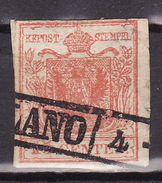 LOMBARDO VENETO 1850 - TIPO II 15 C - Lombardo-Vénétie