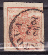 LOMBARDO VENETO 1850 - TIPO III 15 C - Lombardy-Venetia