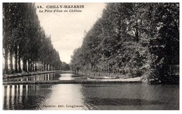 91 - CHILLY MAZARIN --  La Piece D'Eau - Chilly Mazarin