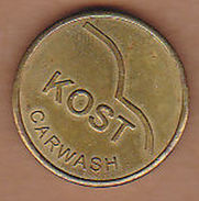 AC -  KOST CARWASH TOKEN - JETON - Noodgeld