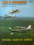 Revue AIR & COSMOS Hebdomadaire Aerospacial Et Des Techniques Avancees, N°436 , 20 Mai 1974 - Aviation