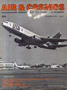 Revue AIR & COSMOS Hebdomadaire Aerospacial Et Des Techniques Avancees, N°456 , 11 Novembre 1972 - Aviation