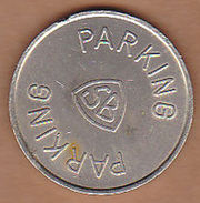 AC -  SB PARKING TOKEN JETON - Noodgeld