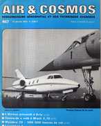 Revue AIR & COSMOS Hebdomadaire Aerospacial Et Des Techniques Avancees, N°467,27 Janvier 1973 - Aviation