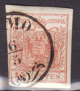 LOMBARDO VENETO 1850 - TIPO II  15 C - Lombardy-Venetia