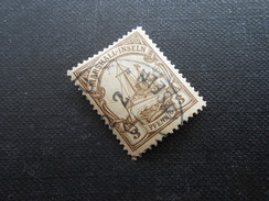 D.R.Mi 13 - 3Pf  Deutsche Kolonien ( Marshall-Inseln ) 1901/16 - Mi € 2,00 - Jaluit Stempel - Marshalleilanden