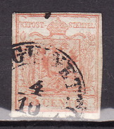 LOMBARDO VENETO 1850 - TIPO II 15 C - Lombardo-Veneto