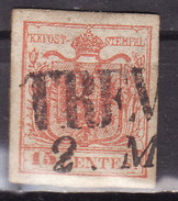 LOMBARDO VENETO 1850 - TIPO II 15 C - Lombardy-Venetia