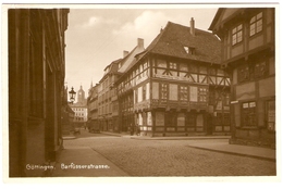 GÖTTINGEN   --   Barfüsserstrasse - Goettingen