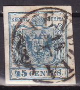 LOMBARDO VENETO 1850 - 45 C TIPO II - Lombardo-Veneto