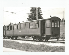 Suisse - Vaud Train B4 52 A La Givrine 1971  Cpm - Autres & Non Classés