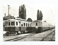 Suisse - Vaud Train En Gare De Bière 1967 Cpm - Bière