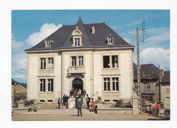 Ambazac, La Mairie, éd. M. Farou, Coll. Résus PA 56(70), Mariage Sortant De La Mairie Et Photographe - Ambazac