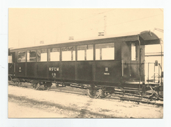 Suisse - Vaud Train La Jacqueline Construite Par La Cie Dans Son état D'origine Cpm Repro - Autres & Non Classés