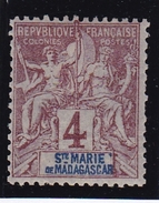 Sainte Marie De Madagascar N° 3 Neuf * - Nuevos