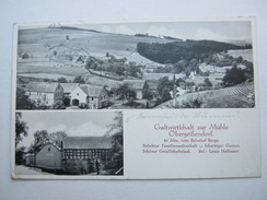 Obergeissendorf , Greiz ,   , Schöne Karte Um 1935 - Greiz