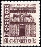 España 0968 ** Año Santo Compostelano 1943 - 1931-50 Unused Stamps