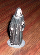 Figurine En Plomb Star Wars "empereur Palpatine" N°19 - éditions Atlas - Episode I