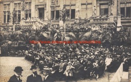 6 Juillet 1919 Fête Pour Les Soldats St Gillois Revenant De La Guerre - St-Gilles - St-Gillis